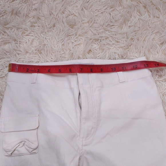 Aritzia Cream Pants - Picture 4 of 9